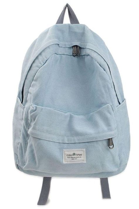 Korean Store, Tan Backpack, Denim Backpack, Camila Morrone, School School, Stylish Backpacks, Cute Backpacks, Classic Backpack, Brown Bags