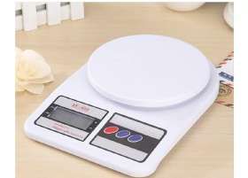 Brand new seal Digital Electronics Food Weighing Machine Kitchen Scale Weighing Machine, Digital Food Scale, Measuring Ingredients, Kitchen Electronics, Weight Machine, Digital Kitchen Scales, Electronic Scale, Kitchen Weighing Scale, Food Accessories