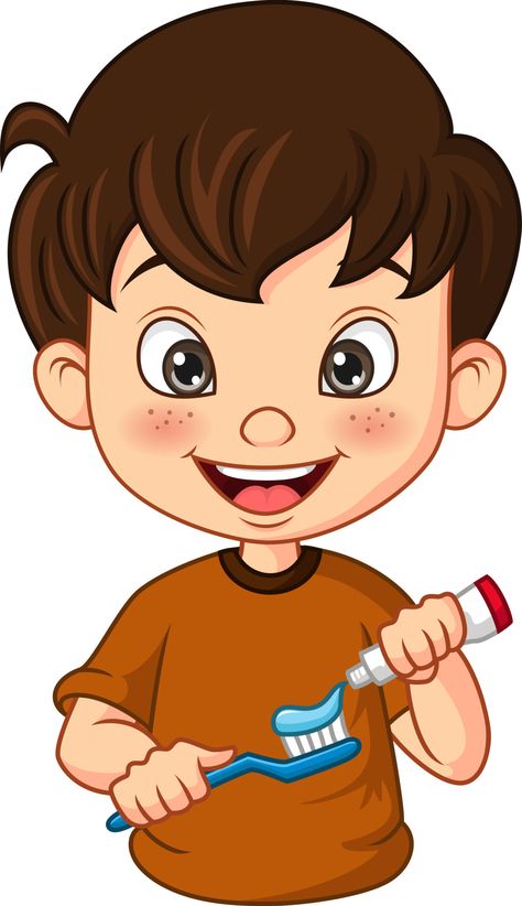 Download the Cute little boy brushing teeth with toothpaste 5113093 royalty-free Vector from Vecteezy for your project and explore over a million other vectors, icons and clipart graphics! Brush Teeth Clipart, Airplane Costume, Teeth Clipart, Cloud Stencil, Brush Your Teeth, Brush My Teeth, Star Chart, Kids Clipart, Logo Banners