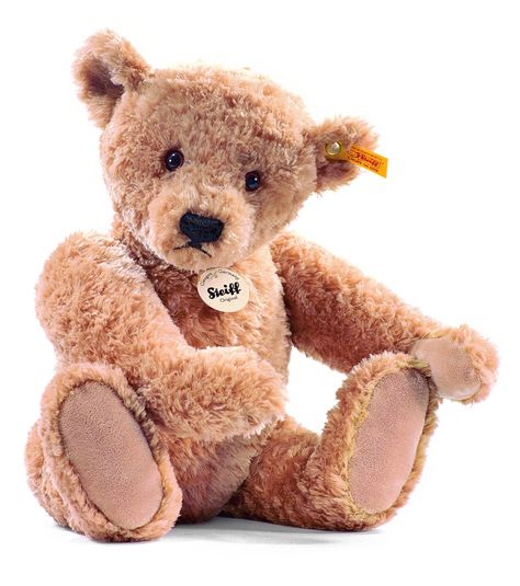 Steiff: Elmar Teddy Bear. Steiff Teddy Bear, Soft Teddy Bear, Crocodiles, Teddy Bear Plush, Sylvanian Families, Classic Toys, Bear Plush, Paw Patrol, Soft Toy