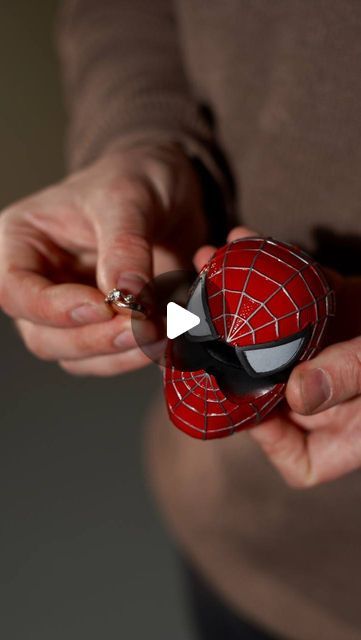 Nugamanov Fidail on Instagram: "Ring Box - Spider-Man! Make an original proposal to your beloved ❣️ Follow @nugaman_art for more! #spiderman #ringbox #married #marvel #nugamanart #wedding #proposal #gift #proposalideas #spidermanfan #tobeymaguire #marvelparty" Spiderman Ring, Spiderman Wedding, Marvel Wedding, Marvel Party, Instagram Ring, Head Ring, Proposal Ring, Wedding Plans, Ring Box