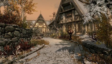 Skyrim, Whiterun Acnh Skyrim, Skyrim Backgrounds, Skyrim Cities, Skyrim Village, Skyrim Forest, Skyrim Landscape, Skyrim Scenery Landscapes, Skyrim Computer Wallpaper, Skyrim Scenery