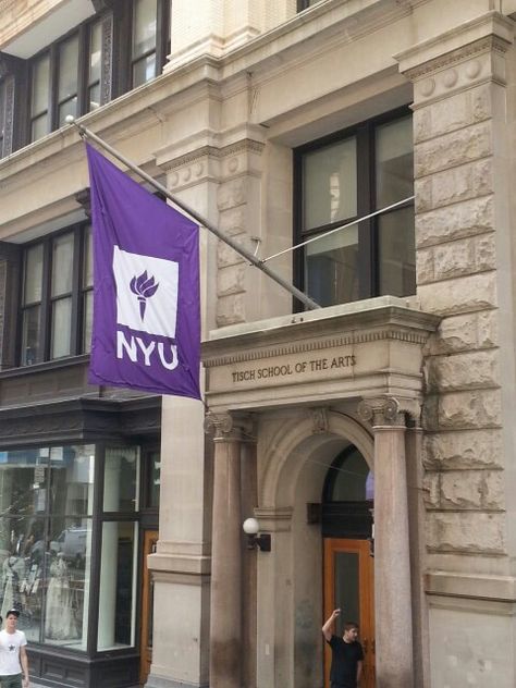 TISCH!  NYU. <3 Nyu Tisch Film, Nyu Tisch Drama, Nyu Business School, Nyu Tisch School Of The Arts, Nyu Tisch Aesthetic, New York University Aesthetic, New York High School, Tisch School Of The Arts, Nyu Stern