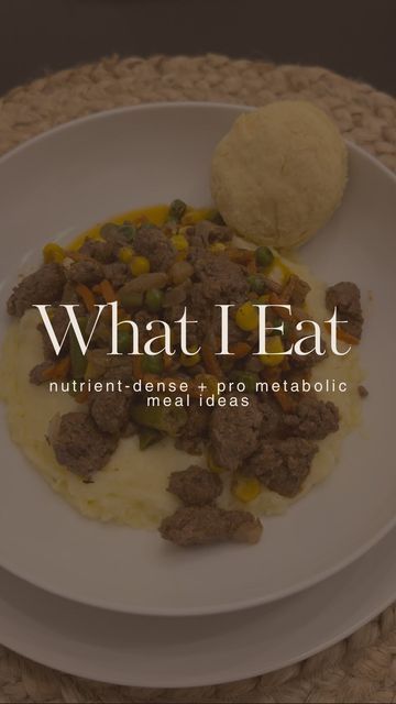 In case you need a cozy dinner idea that’s perfect for the fall season 🍂

We’re calling this a deconstructed shepherd’s pie with fluffy kamut biscuits on the side. Simple, nourishing, prometabolic and just plain YUM! 

Click through for the recipe!

Like, save for later + follow along for more simple and nourishing pro metabolic meal ideas that are nutrient-dense, organic and made with real food!
#prometabolicrecipes #nutrientdense #nutrientdensefood #healthyfood #mealideas #dinnerideas Kamut Biscuits, Pro Metabolic Meals, Pro Metabolic Dinner, Prometabolic Meals, Pro Metabolic Recipes, Prometabolic Recipes, The Food Nanny, Pro Metabolic, Metabolism Foods