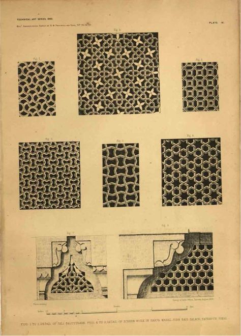 Indian Motif Design, Technical Art, Indira Gandhi, Technical Illustration, Islamic Patterns, Luxury House Interior Design, Drawing Book, Indian Architecture, Window Screens