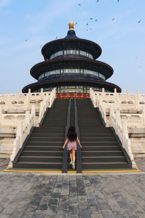 10 Best Places to Visit in Beijing, China – Jessie Across the World Beijing National Stadium, Beijing City, Beijing Travel, Temple Of Heaven, China City, Summer Palace, Forbidden City, Countries To Visit, Great Wall Of China