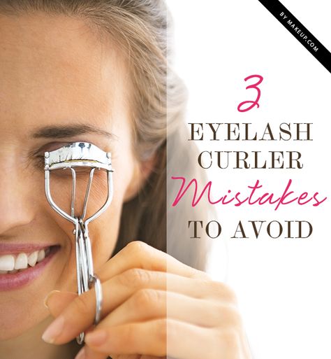 Curling your lashes can be tricky - especially if you aren't 100% sure how to use an eyelash curler. If you aren't sure if your curling the right way, you may be damaging those lashes! Find out if you're making these classic mistakes and how to fix them. Mascara For Beginners, Mascara Tutorial, Best Drugstore Mascara, Smudge Proof Mascara, Makeup Tips And Tricks, Apply Mascara, Drugstore Mascara, Short Lashes, Eyelash Curlers