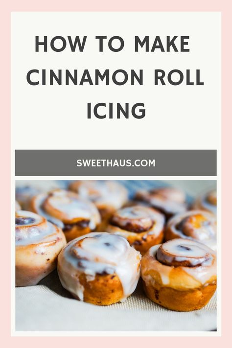 Looking for the perfect icing recipe to drizzle over those delicious cinnamon rolls? I’ve got you covered, keep reading for the tastiest recipe you’ll ever try. Easy Icing Recipe For Cinnamon Rolls, Pillsbury Icing Recipe, Pillsbury Cinnamon Roll Icing Recipe, Icing Recipe For Cinnamon Rolls, Toaster Strudel Icing Recipe, How To Make Homemade Cinnamon Roll Icing, Glaze Icing For Cinnamon Rolls, Icing For Cinnamon Rolls, Toaster Strudel Icing