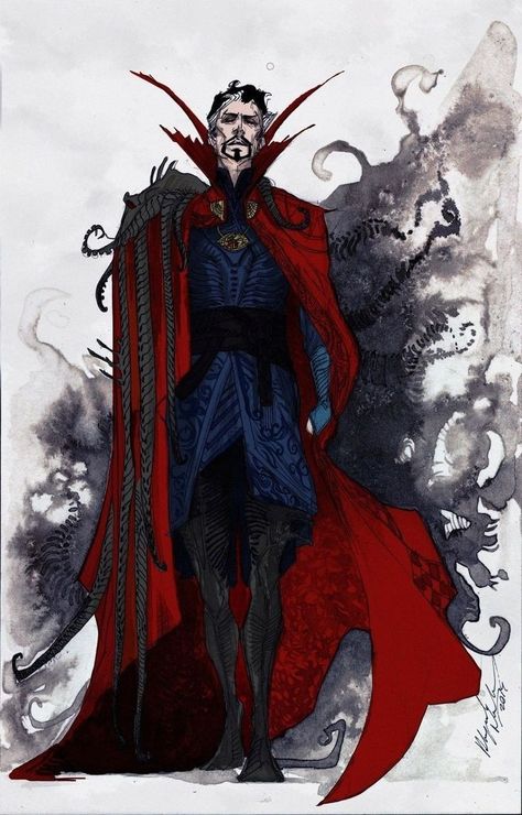 Doc Strange, Daily Bugle, Doctor Strange Art, Sorcerer Supreme, The Watcher, Arte Nerd, Stephen Strange, Doctor Strange Marvel, Marvel Artwork