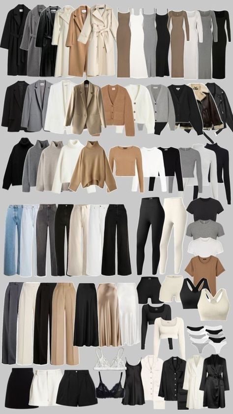 Capsule Wardrobe Casual, Stile Hijab, Fashion Capsule Wardrobe, Business Casual Outfits For Work, Everyday Fashion Outfits, Wardrobe Outfits, Classy Work Outfits, Stylish Work Outfits, Easy Trendy Outfits