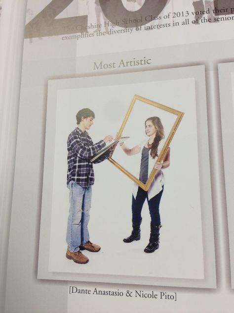 Cool idea for "Most Artistic" superlative. Pictavo Yearbooks www.pictavo.com Yearbook Illustration, Student Life Yearbook, Yearbook Advisor, Elementary Yearbook, Jostens Yearbook, Yearbook Superlatives, Yearbook Design Layout, Senior Superlatives, Teaching Yearbook