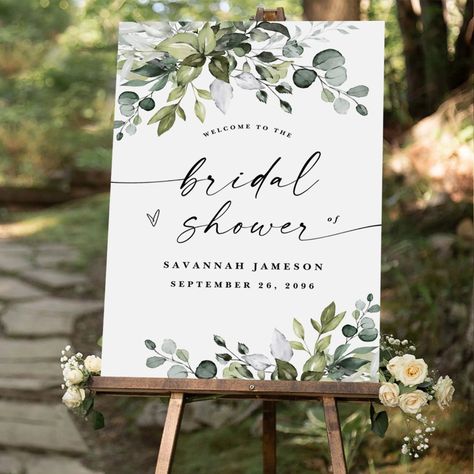 Bridal Shower Sign, Welcome Sign Template, Bridal Shower Welcome Sign, Shower Welcome Sign, Shower Sign, Bridal Shower Signs, Baby Shower Welcome Sign, Free Birthday Invitation Templates, Sign Templates