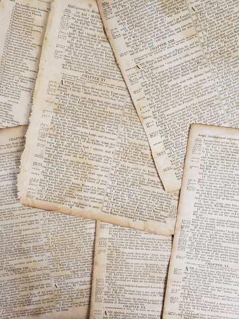 Bible Pages Background, Antique Book Pages, Bible Pages Vintage, Vintage Bible Aesthetic, Ripped Book Pages Aesthetic, Bible Pages Aesthetic, Old Bible Pages, Bible Background, Old Bible