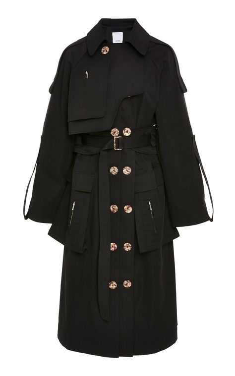 Cool Trench Coat, Modern Trench Coat, Trench Coat Design, Fashion Trench Coat, Black Trench Coat, Winter Trench Coat, Trench Coat Black, Coat Design, Mode Inspo