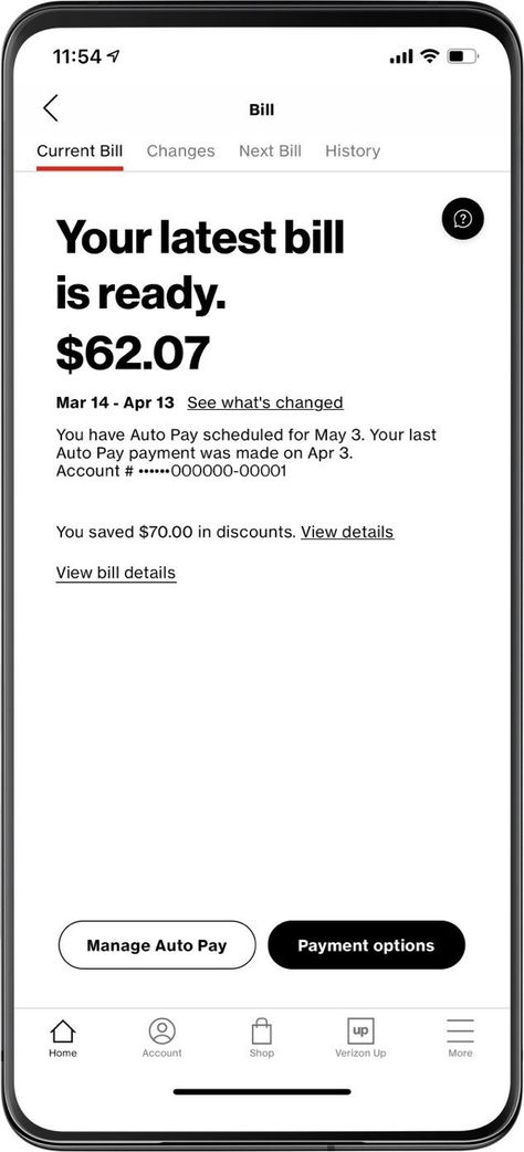 My Verizon, My Verizon App, My Verizon Rewards | Verizon Wireless Verizon Phone Bill Payment, Broken Iphone Screen, Verizon Phones, Cell Phone Bill, Prepaid Phones, Internet Speed Test, Netflix Subscription, Phone Bill, Student Plan