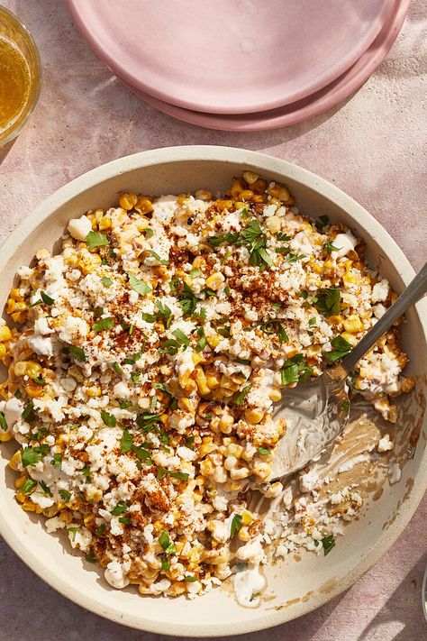 Esquites Recipe, Yummy Veggies, Nyt Cooking, Winner Winner, Fresh Corn, Mexican Food, How To Cook Pasta, Food Styling, Good Eats