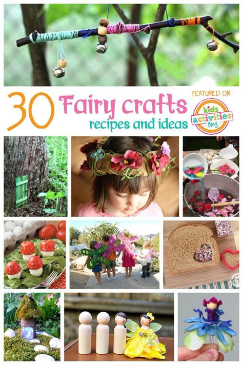 Fairy Garden Party, Fairy Birthday Party, Fairy Crafts, Diy Fairy, Fairy Birthday, Fairy Parties, Fairy Garden Diy, Childrens Crafts, Fairy Houses