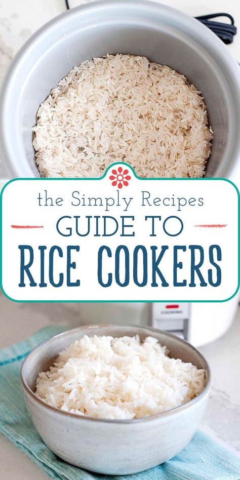 Kitchen Organizing Ideas, Aroma Rice Cooker, Zojirushi Rice Cooker, Best Rice Cooker, Rice Cooker Recipes, Cook Rice, Perfect Rice, Steam Recipes, Kitchen Clean