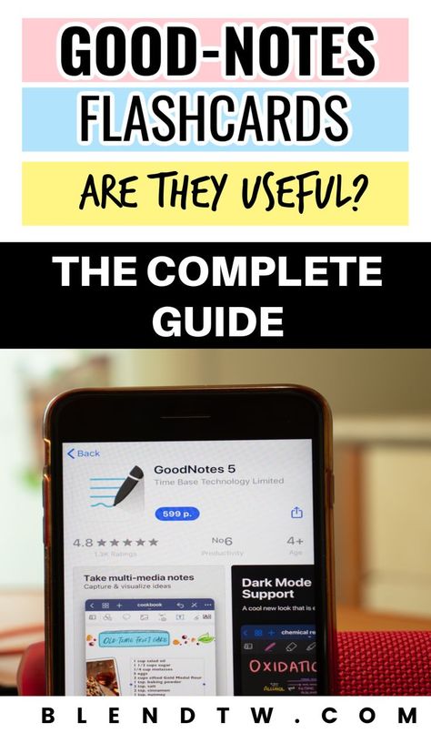 Goodnotes Flashcards Make Flashcards, College Tips, Study Tools, College Hacks, Good Notes, Flash Cards, College Students, How To Use, Flash