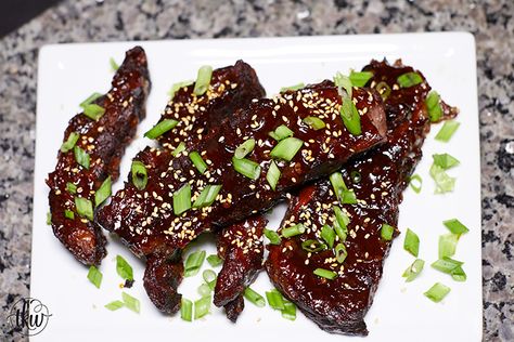 Instant Pot Korean Gochujang Sticky Boneless Beef Short Ribs Boneless Beef Short Ribs Recipe, Instant Pot Korean, Beef Short Ribs Recipe, Korean Short Ribs, Boneless Beef Short Ribs, Beef Short Rib Recipes, Short Ribs Recipe, Ribs Recipe, Beef Short Ribs