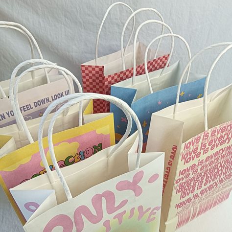 Paper Bag Aesthetic, Canva Hack, Bag Aesthetic, Box Paper, Bags Aesthetic, Feeling Down, Custom Packaging, Paper Bags, Subscription Box