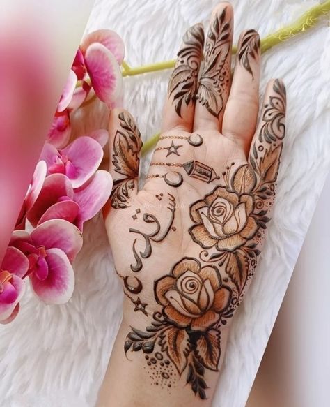 Mehndi Designs 2018, Legs Mehndi Design, Mehndi Designs Bridal Hands, Rose Mehndi Designs, Mehndi Designs For Kids, Very Simple Mehndi Designs, Simple Mehndi Designs Fingers, Engagement Mehndi Designs, Full Mehndi Designs