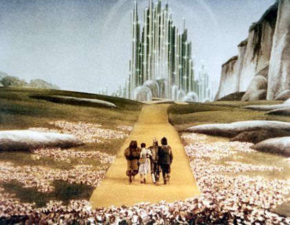 The movie The Wizard of Oz is used by Monarch handlers to program their slaves. Symbols and meanings in the movie become triggers in the slave’s mind enabling easy access to the slave’s mind by the handler. In popular culture, veiled references to Monarch programming often use analogies to The Wizard of Oz and Alice in Wonderland. Movies Photo, Wizard Of Oz 1939, Oz Movie, Land Of Oz, The Wonderful Wizard Of Oz, The Wizard Of Oz, Brick Road, Yellow Brick Road, المملكة العربية السعودية