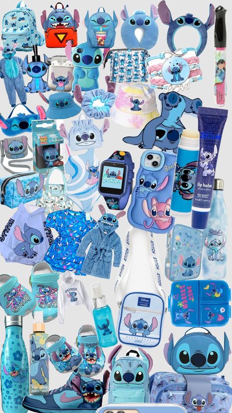 Stitch Squishmallow, Lilo And Stitch Characters, Lilo And Stitch Merchandise, Preppy Accessories, Disney Crochet Patterns, Preppy Kids, Blue Background Wallpapers, Stitch Stuff, Stitch Toy