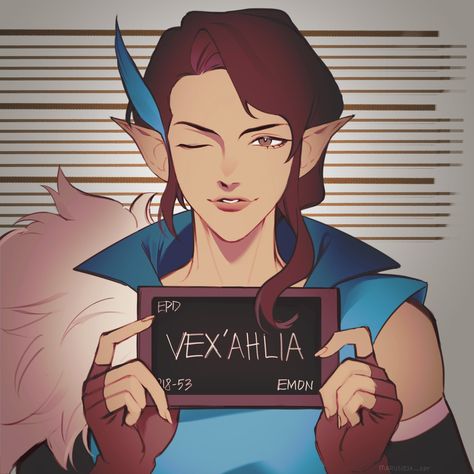 Vex Ahlia, The Legend Of Vox Machina, Legend Of Vox Machina, Critical Role Vox Machina, Dragon Wallpaper Iphone, Critical Role Characters, Dungeons And Dragons Art, Critical Role Fan Art, Mighty Nein