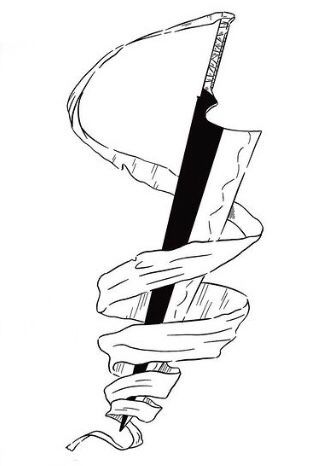 Bleach Tattoo Design, Bankai Tattoo, Bleach Tattoo Anime, Bleach Anime Tattoo, Bleach Tattoo Ideas, Diy Fake Tattoo, Tattoo Elements, Chen Long, Bleach Tattoo