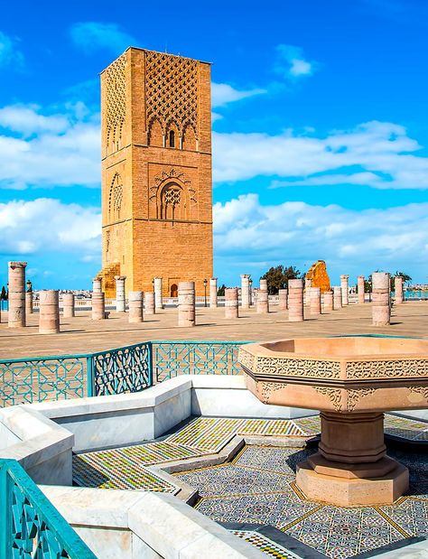 Morocco Aesthetic, Rabat Morocco, Moroccan Culture, French Colonial, Morocco Travel, Historical Landmarks, Vacation Mode, Elba, Belleza Natural