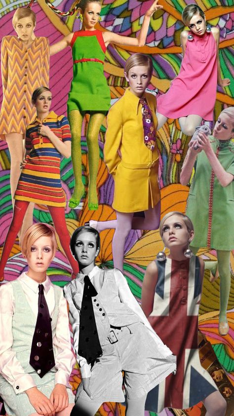 #Twiggy #outfitinspo #60s Twiggy 1960s Fashion, 60s Twiggy Fashion, 60s Barbie Outfit, Twiggy Fashion 60s Mod, 1960/70 Fashion, Twiggy Outfits 1960s Fashion, Mod Fashion 60s, Twiggy Style, Twiggy Halloween Costume