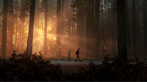 Life Is Strange Wallpaper, Life Is Strange 2, Small Stuff, Lara Croft, Life Is Strange, Original Wallpaper, Monster Hunter, Video Game Art, Green Man