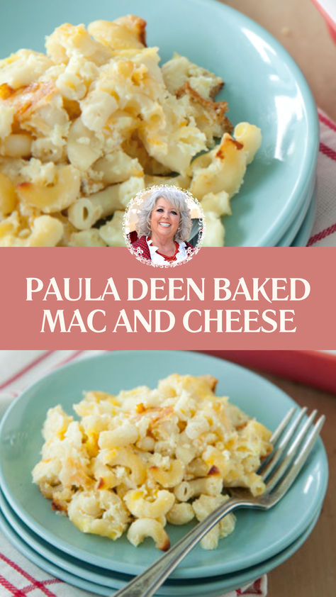 Paula Deen Baked Mac And Cheese Baked Mac And Cheese Paula Deen, Paula Deen Macaroni And Cheese Recipe, Baked Mac And Cheese With Sour Cream, Easy Southern Mac And Cheese Recipe, Paula Deen Mac And Cheese Baked, Paula Deen Baked Mac And Cheese, Macaroni And Cheese Paula Deen, Paula Deen Mac N Cheese, Paula Deen Macaroni And Cheese