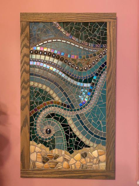 Rectangle Mosaic Table, Mosaic Table Top, Mosaic Garden Art, Mosaic Madness, Mosaic Artwork, Mosaic Table, Mosaic Garden, Mosaic Wall Art, Mosaic Projects