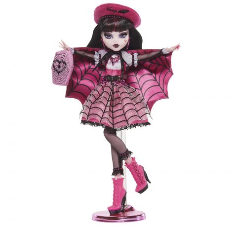 Monster High Haunt Couture Draculaura collector doll Draculaura G3, New Monster High Dolls, Haunt Couture, Howleen Wolf, Original Monster, Arte Monster High, Black Color Palette, Moster High, Catty Noir