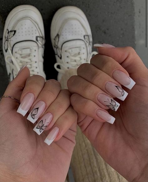 Nails Acrylic Square Summer, Summer Nails And Toes Matching, Nails Short Summer, Square Summer Nails, Summer Nails Square, Summer Nails Short, Short Summer Nails, Summer Nails Summer, Summer Nails Almond