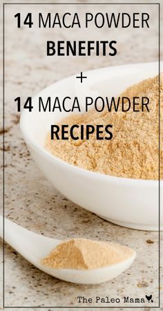 14 Maca Powder Recipes and 14 Maca Benefits | www.thepaleomama.com Maca Powder Recipes, Benefits Of Maca Powder, Maca Powder Recipe, Maca Powder Benefits, Benefits Of Maca, Maca Recipes, Maca Benefits, Tomato Nutrition, Maca Powder