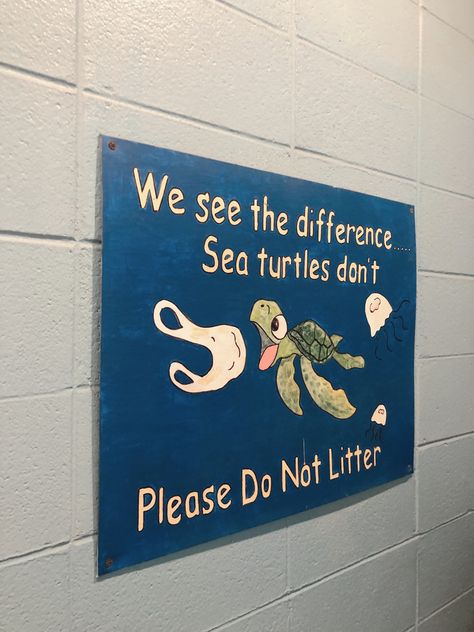 Save The Ocean Quotes, Save The Turtles Aesthetic, Save Our Planet Posters, No Littering Poster, Save The Ocean Posters, Save The Turtles Poster, No Plastic Poster, Save The Planet Aesthetic, Shark Mural