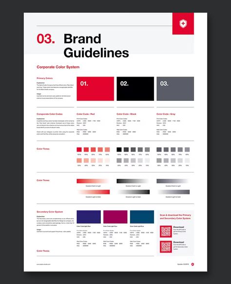 Brand Manual and Guidelines Poster Template INDD, IDML, .afpub, .afphoto, .afdesign. US Letter size : 11×17 inch + 0.125 inch Bleeding. A3 size : 297×420 mm + 3 mm Bleeding. Brand Book Guidelines, One Page Brand Guide, One Page Brand Guidelines, Brand Identity Design Layout, Branding Book, Charity Poster, Affinity Publisher, Guideline Template, Manual Design