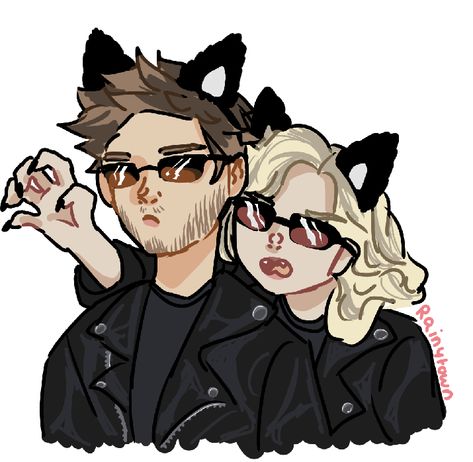 Community Jeff And Britta, Community Tv Show Fanart, Britta Community, Community Fanart, Community Sketch, Community Memes, Community Tv Show, Gillian Jacobs, Fat Dog