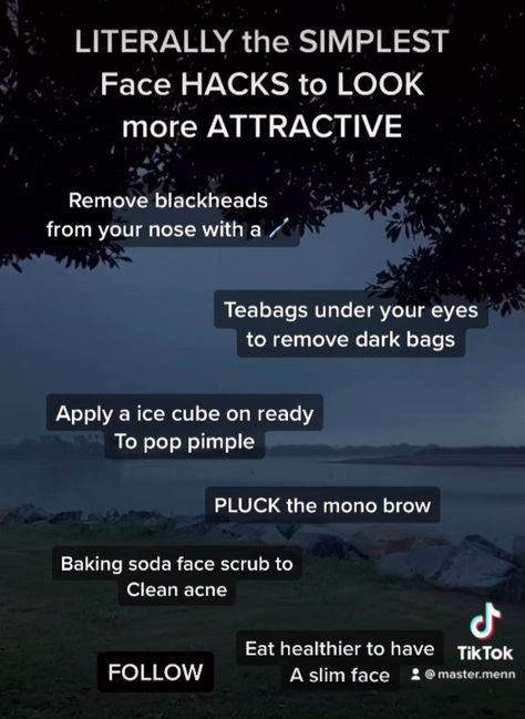 How To Look More Feminine Face, More Feminine Face, Deep Pimple, Face Hacks, Look More Feminine, Baking Soda Face Scrub, Baking Soda Face, Feminine Face, Body Tips