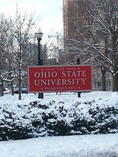 Ohio State University Campus, Ohio State College, College Memories, Ohio Stadium, Ohio Buckeyes, College Vision Board, Osu Football, University Dorms, Buckeye Nation