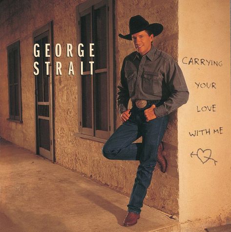 Happy Anniversary to Carrying Your Love With Me! Who’s love have you been carrying with you through life? Tag them below! Carrying Your Love With Me, George Straight, King George Strait, Country Love Songs, Funny Feeling, Western Aesthetic, George Strait, Universal Music Group, Country Artists