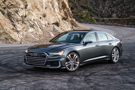 Sedan Cars, Audi S6, Audi Sport, Luxury Sedan, Sports Sedan, Audi A5, Audi A6, Twin Turbo, Driving Test