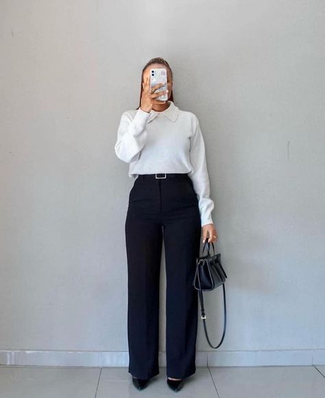 Professional Outfits Women Classy, Casual Interview Outfits Women, Stylish Business Outfits, Working Girls, Cute Professional Outfits, Interview Outfits Women, Fashionable Work Outfit, Professional Outfits Women, Daily Outfit Inspiration