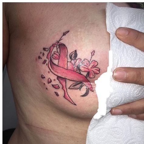 Small Mastectomy Tattoos | Small Mastectomy Tattoos That Pack a Big Punch of Inspiration | POPSUGAR Beauty Mastectomy Scar Tattoo, Mastectomy Scars, Mastectomy Tattoo, Scar Tattoo, Popsugar Beauty, Popsugar, Inspirational Tattoos, Small Tattoos, Skull Tattoo