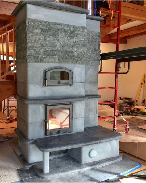 Top Benefits of Soapstone Masonry Heaters and Stoves | M Teixeira Soapstone Stone Wood Stove, Soapstone Fireplace, Soapstone Wood Stove, Soapstone Tile, High Efficiency Wood Stove, Masonry Stove, Masonry Heaters, Firewood Storage Indoor, Soapstone Kitchen