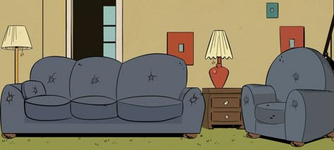 2d Animation Background Room, Loud House Background Design, 16:9 Backgrounds, Simpsons Gift, Cartoon Home, House Cartoon, Loud House Characters, Cartoon House, Animation Art Sketches