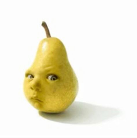 Meme Funny, Pear, Baby Face, Comics, Yellow, Funny, White, Instagram